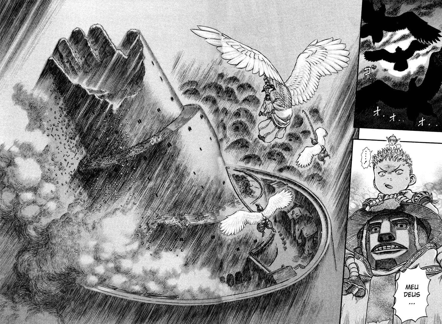 Read Berserk PT Manga Online