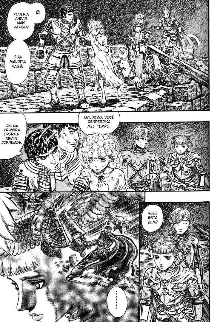 Read Berserk PT Manga Online