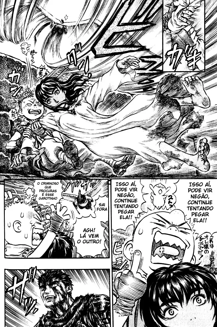 Read Berserk PT Manga Online