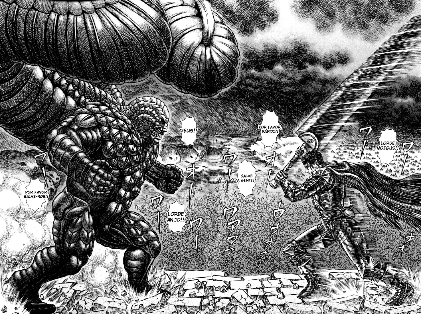 Read Berserk PT Manga Online