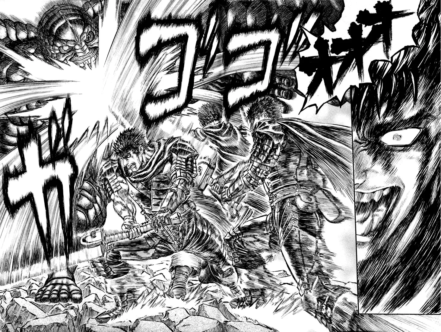 Read Berserk PT Manga Online