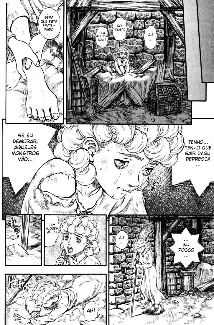 Read Berserk PT Manga Online