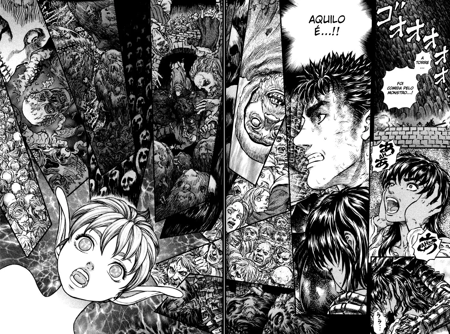 Read Berserk PT Manga Online