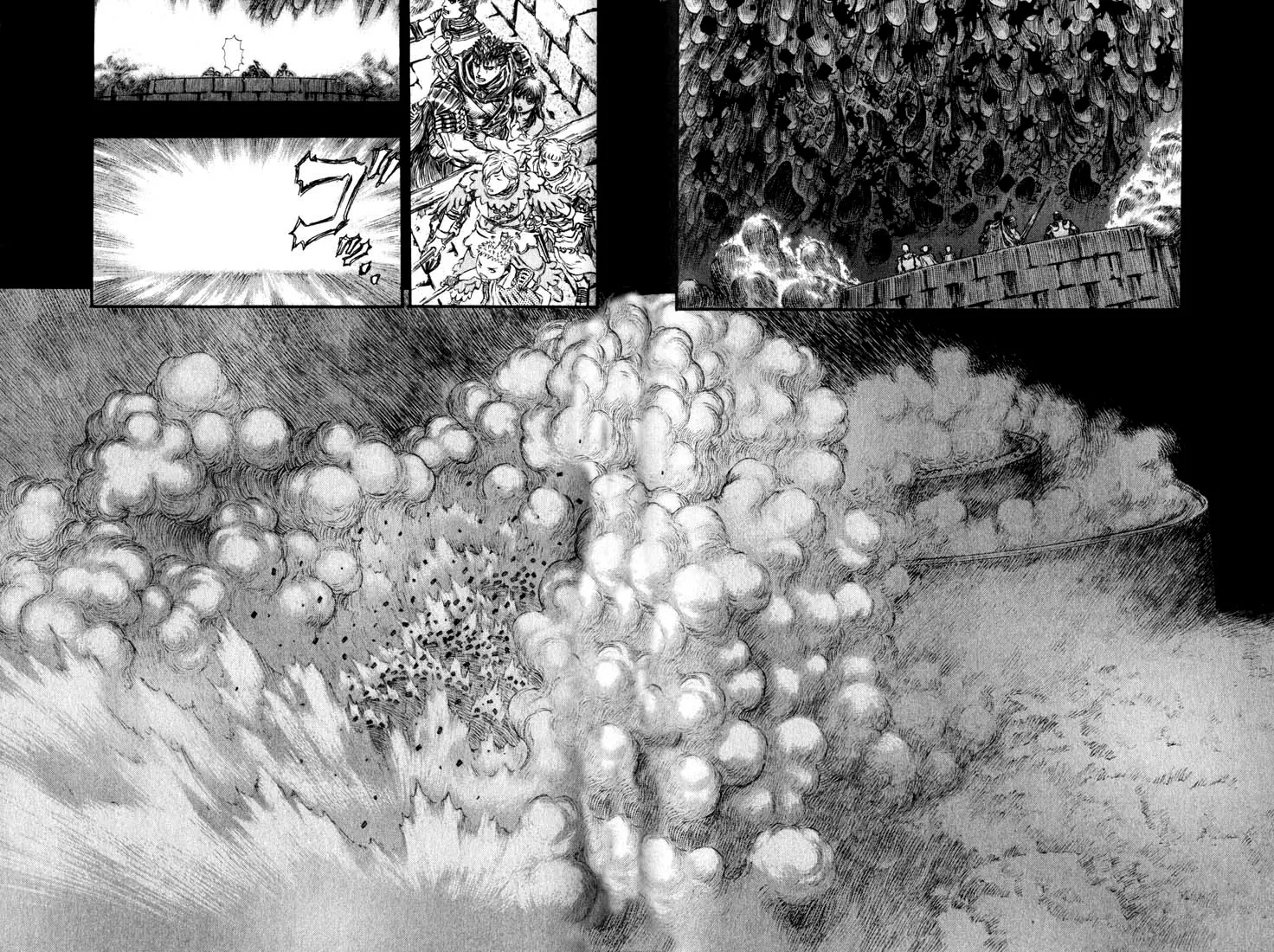 Read Berserk PT Manga Online