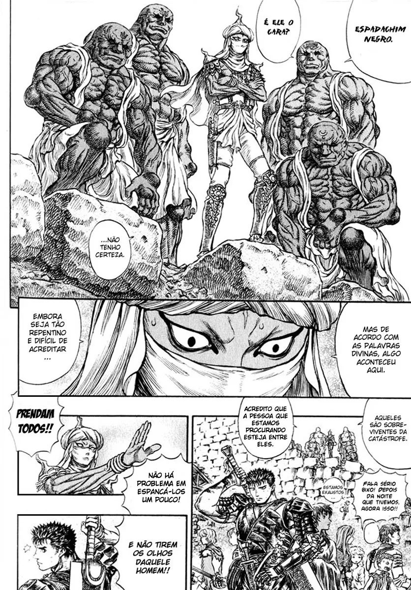 Read Berserk PT Manga Online