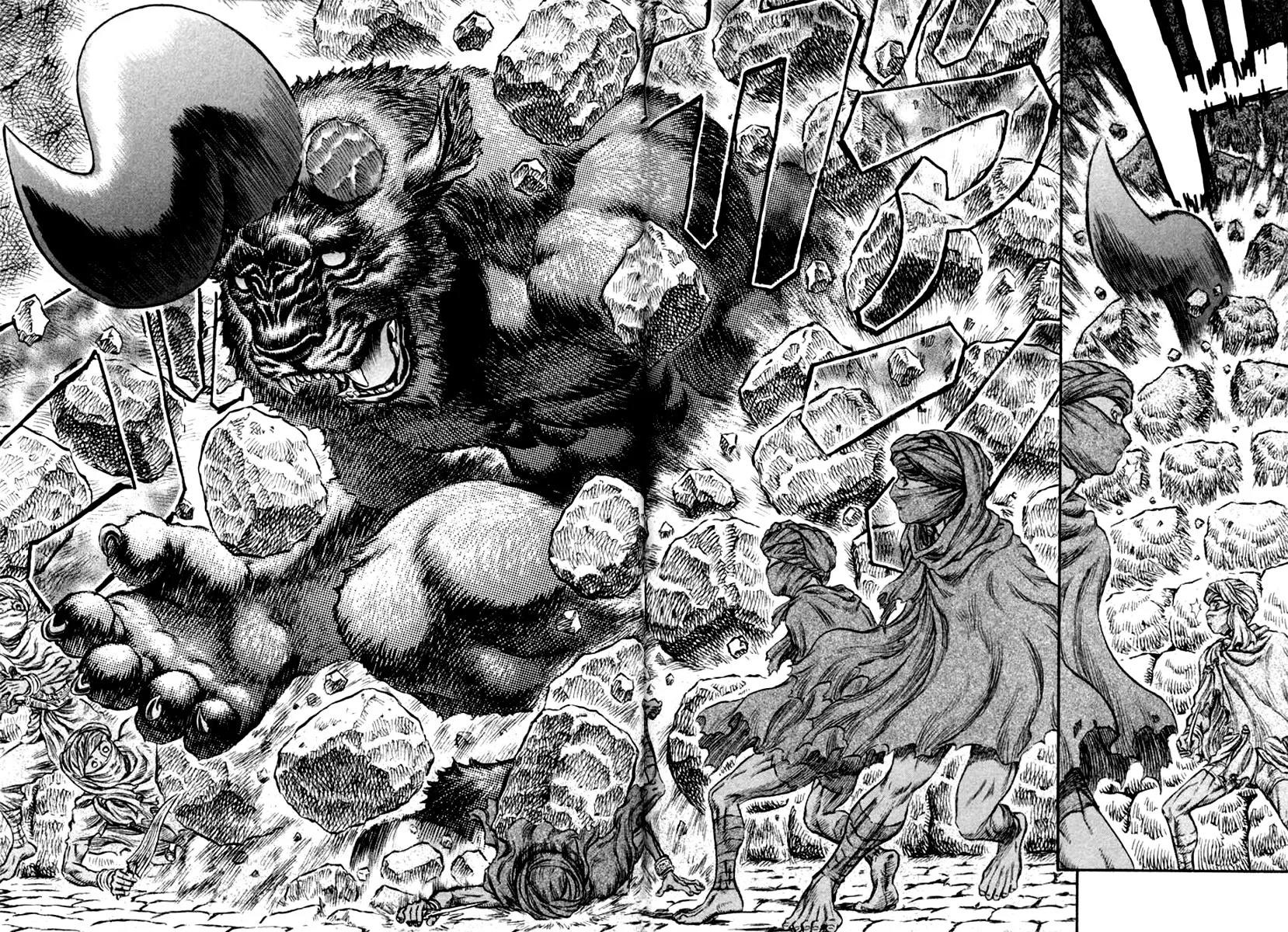 Read Berserk PT Manga Online