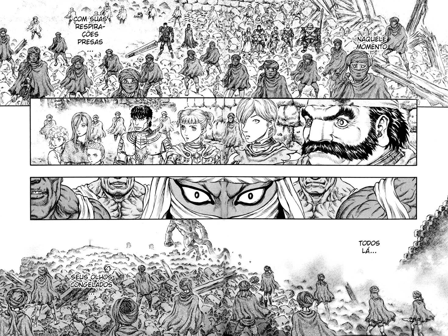 Read Berserk PT Manga Online