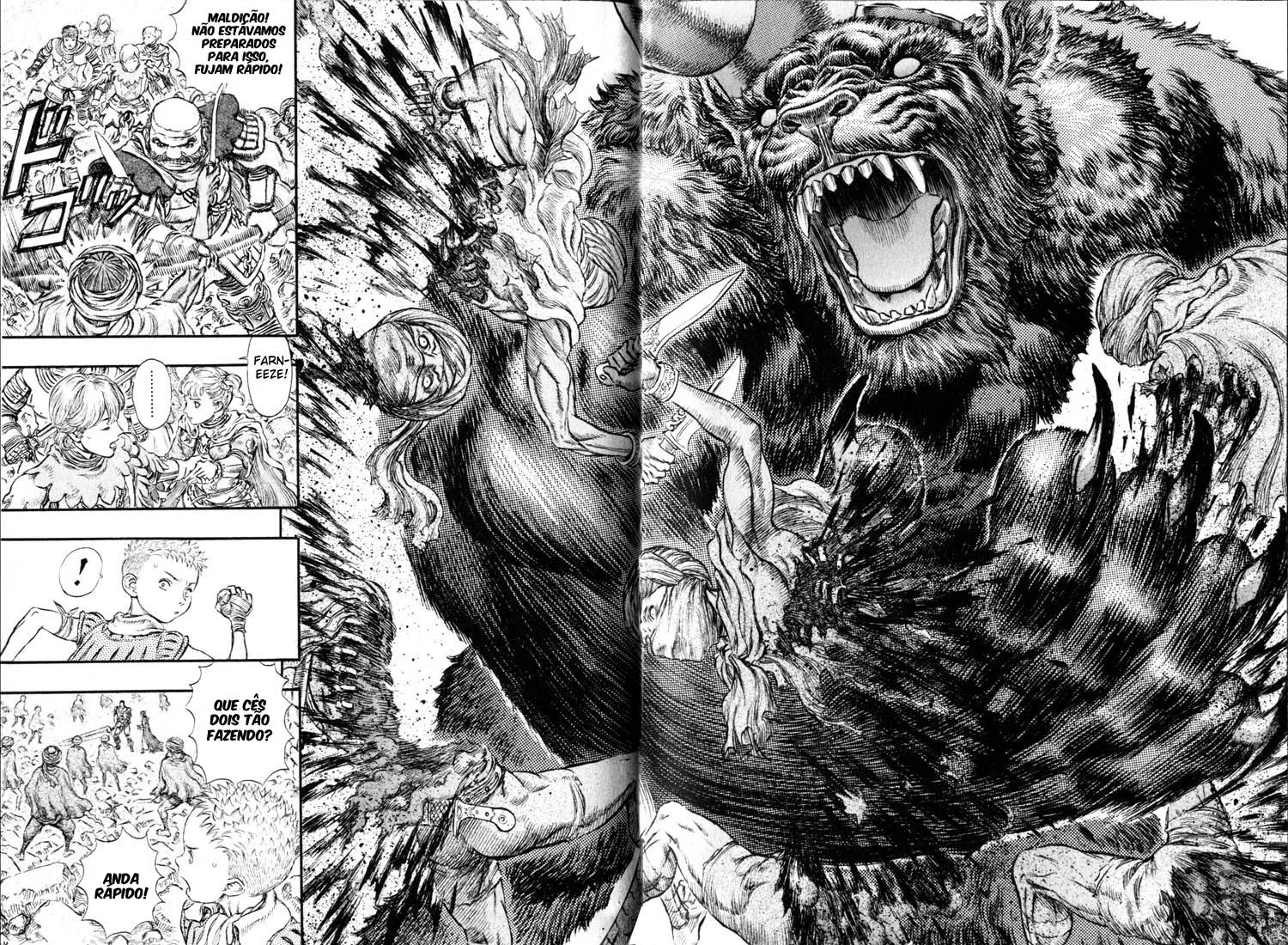 Read Berserk PT Manga Online