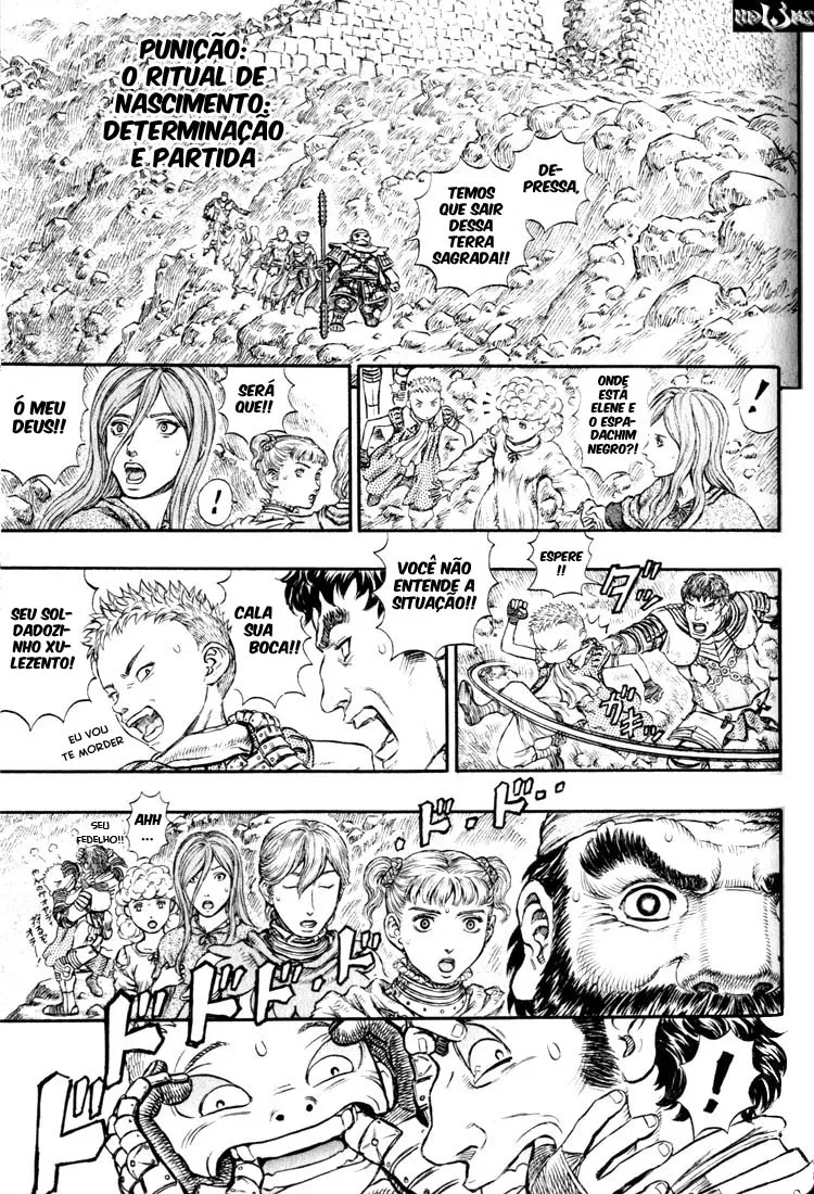 Read Berserk PT Manga Online