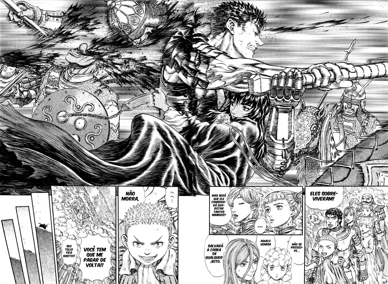 Read Berserk PT Manga Online