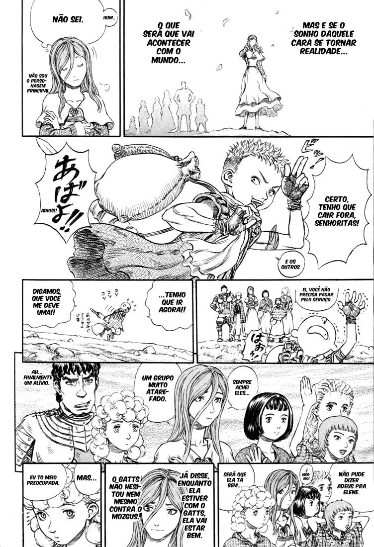Read Berserk PT Manga Online