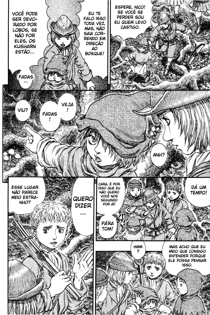 Read Berserk PT Manga Online