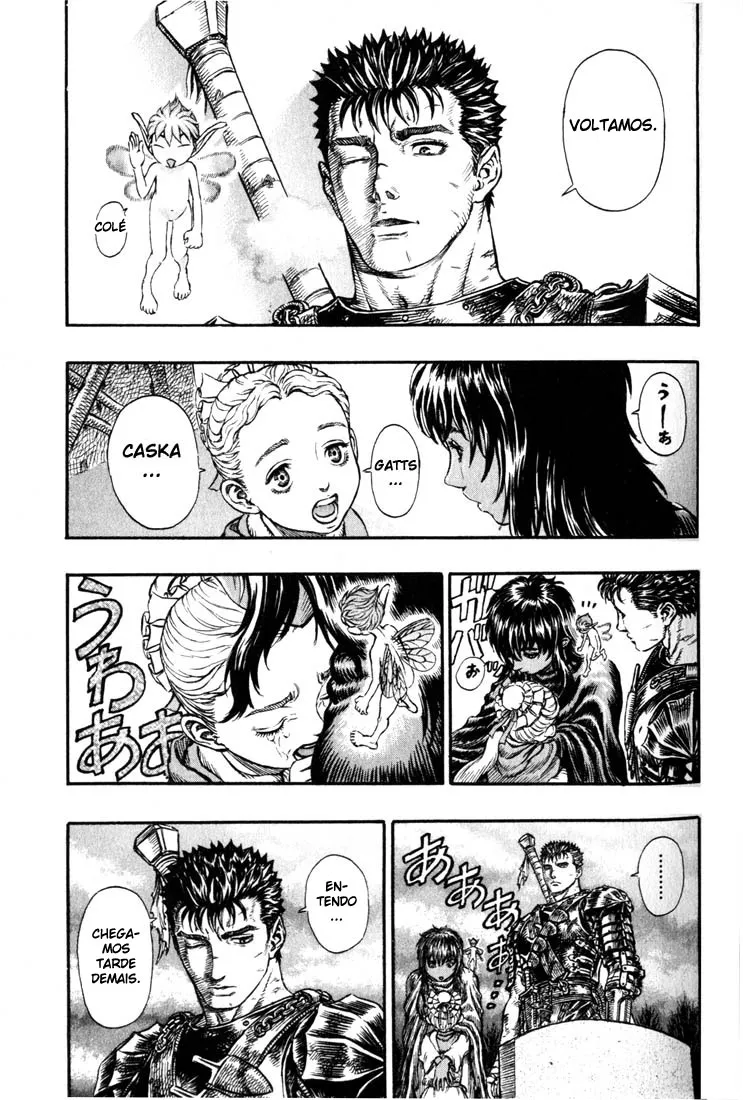 Read Berserk PT Manga Online