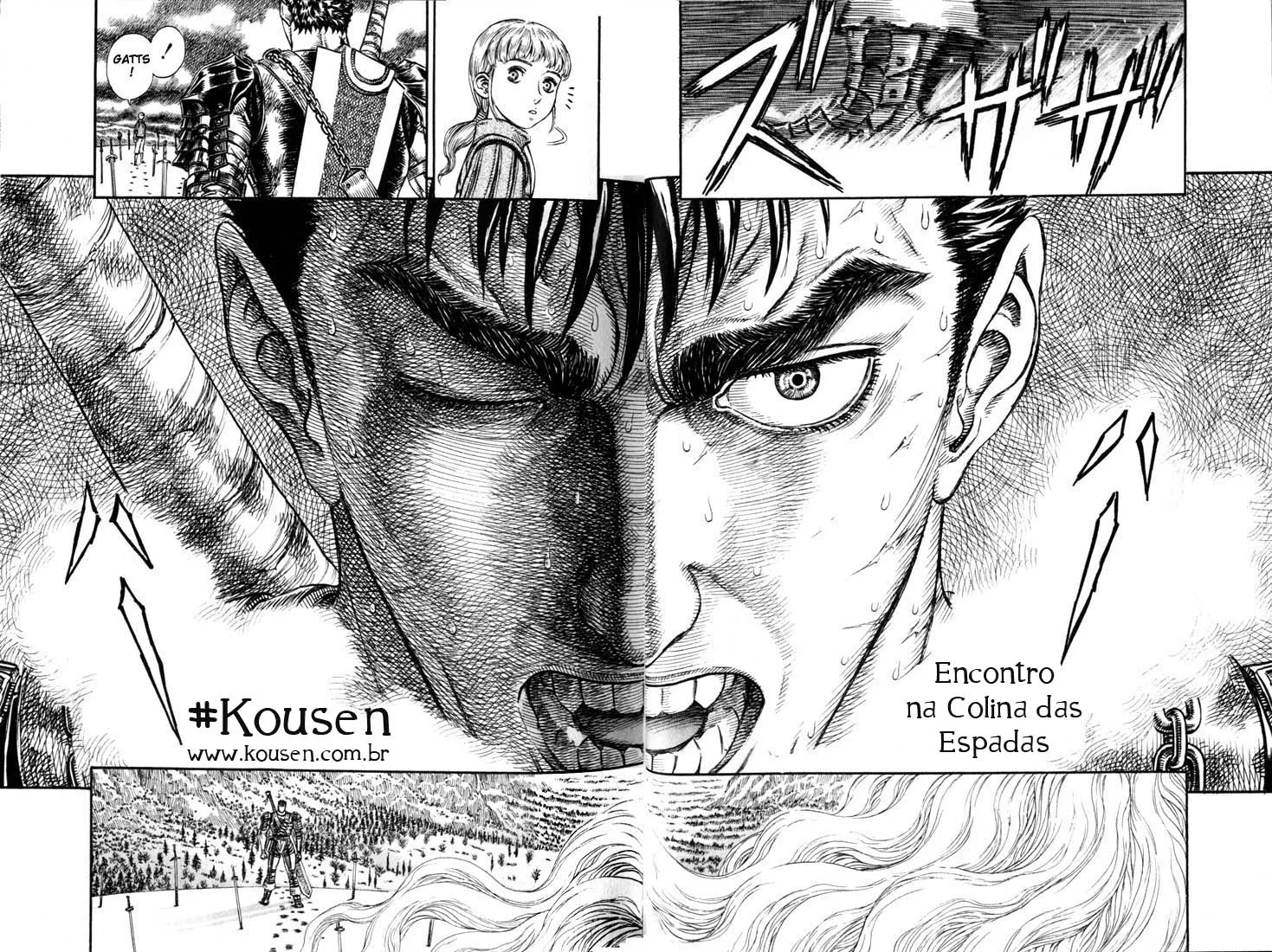 Read Berserk PT Manga Online
