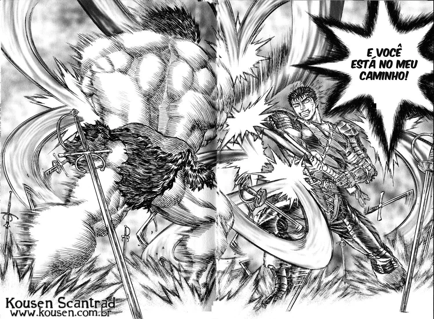 Read Berserk PT Manga Online