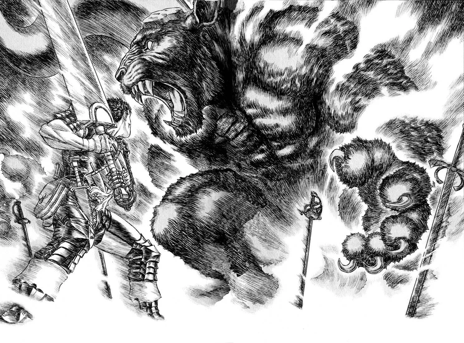 Read Berserk PT Manga Online