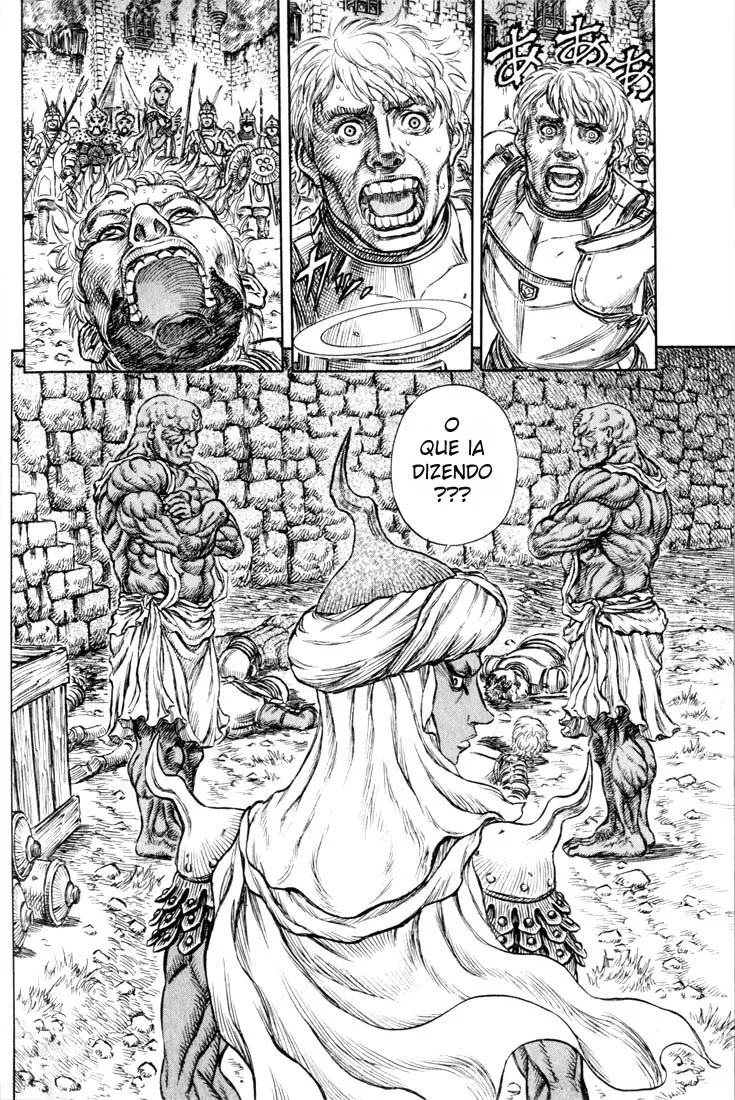 Read Berserk PT Manga Online
