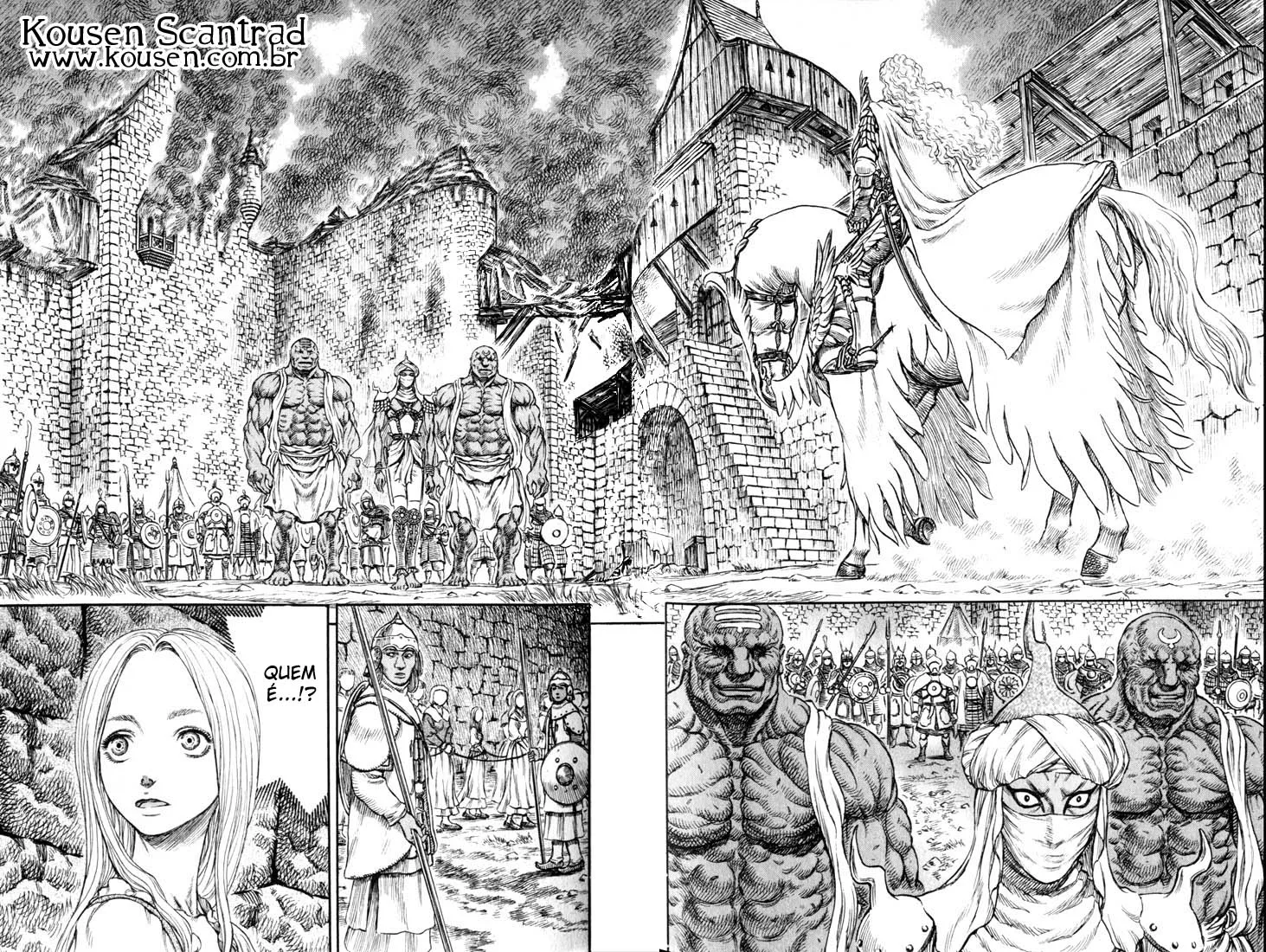 Read Berserk PT Manga Online