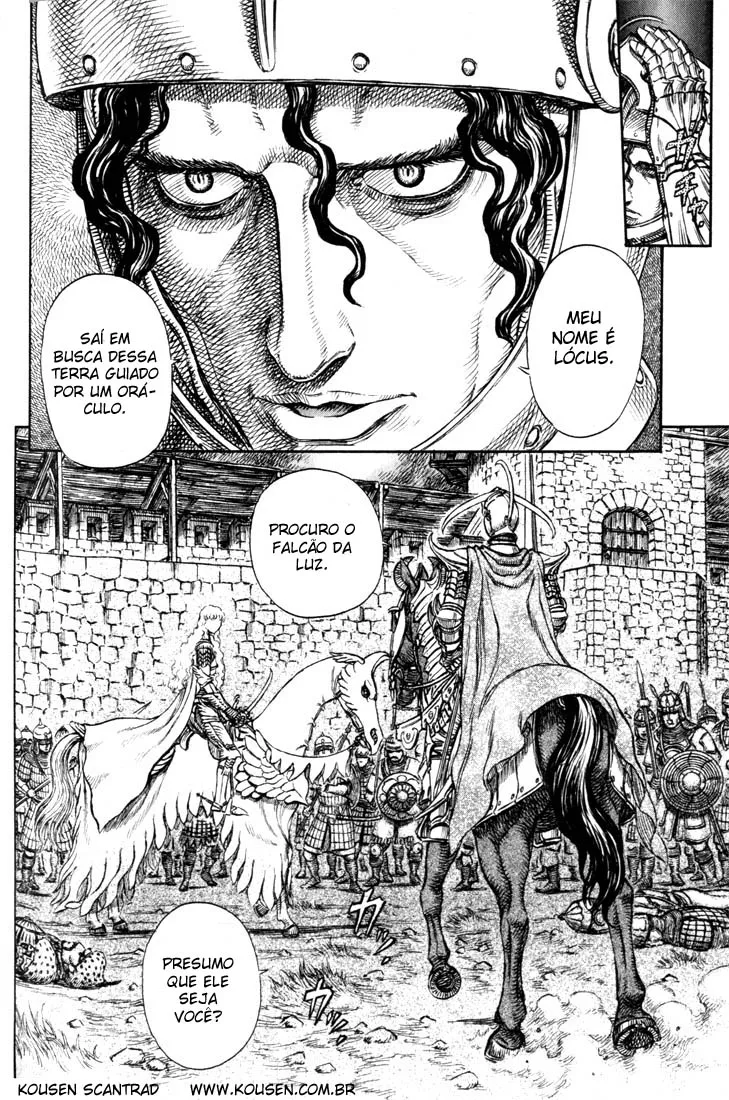 Read Berserk PT Manga Online