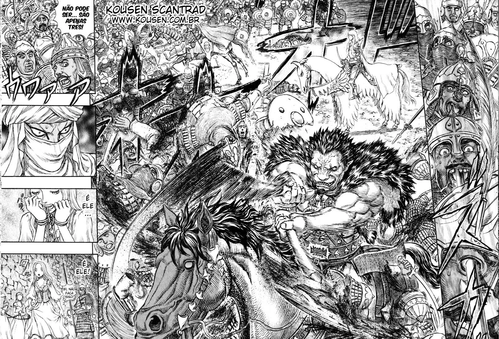 Read Berserk PT Manga Online