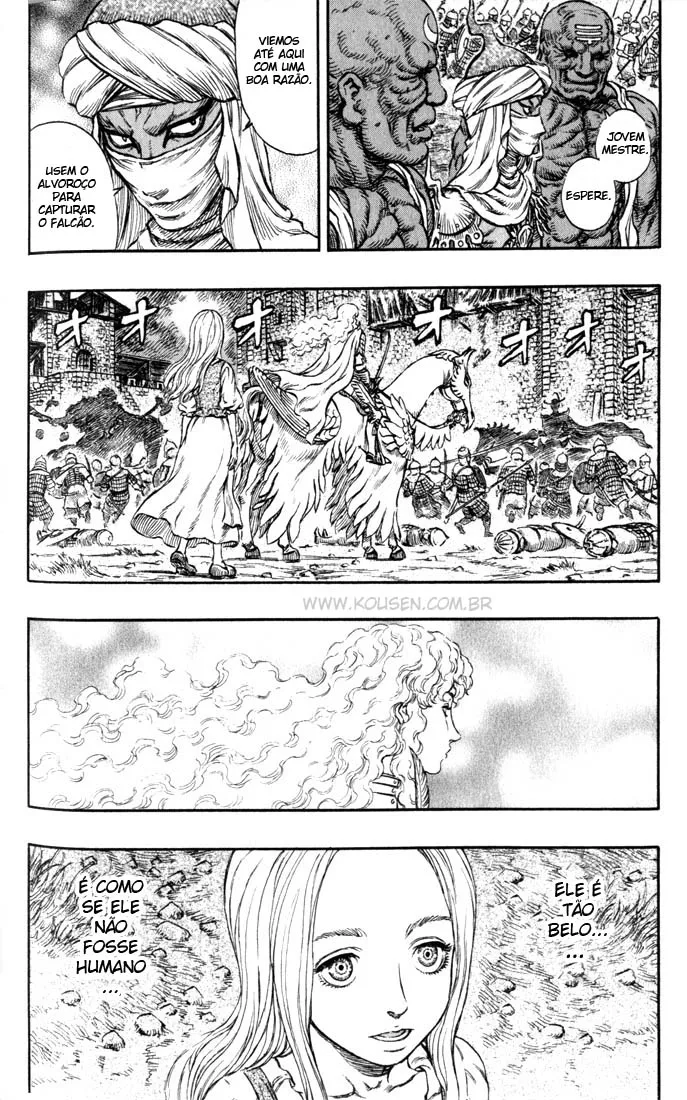 Read Berserk PT Manga Online