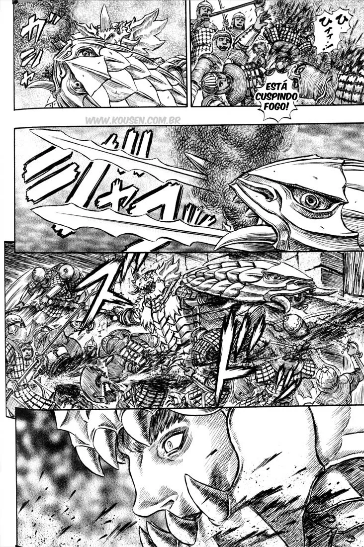 Read Berserk PT Manga Online