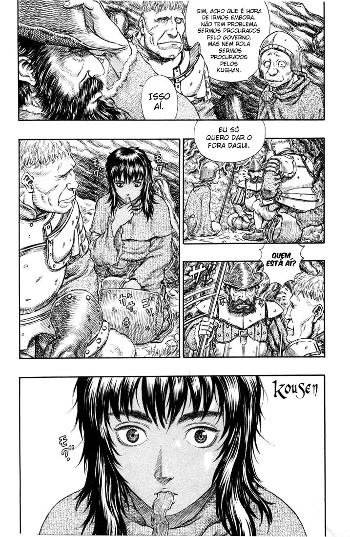 Read Berserk PT Manga Online