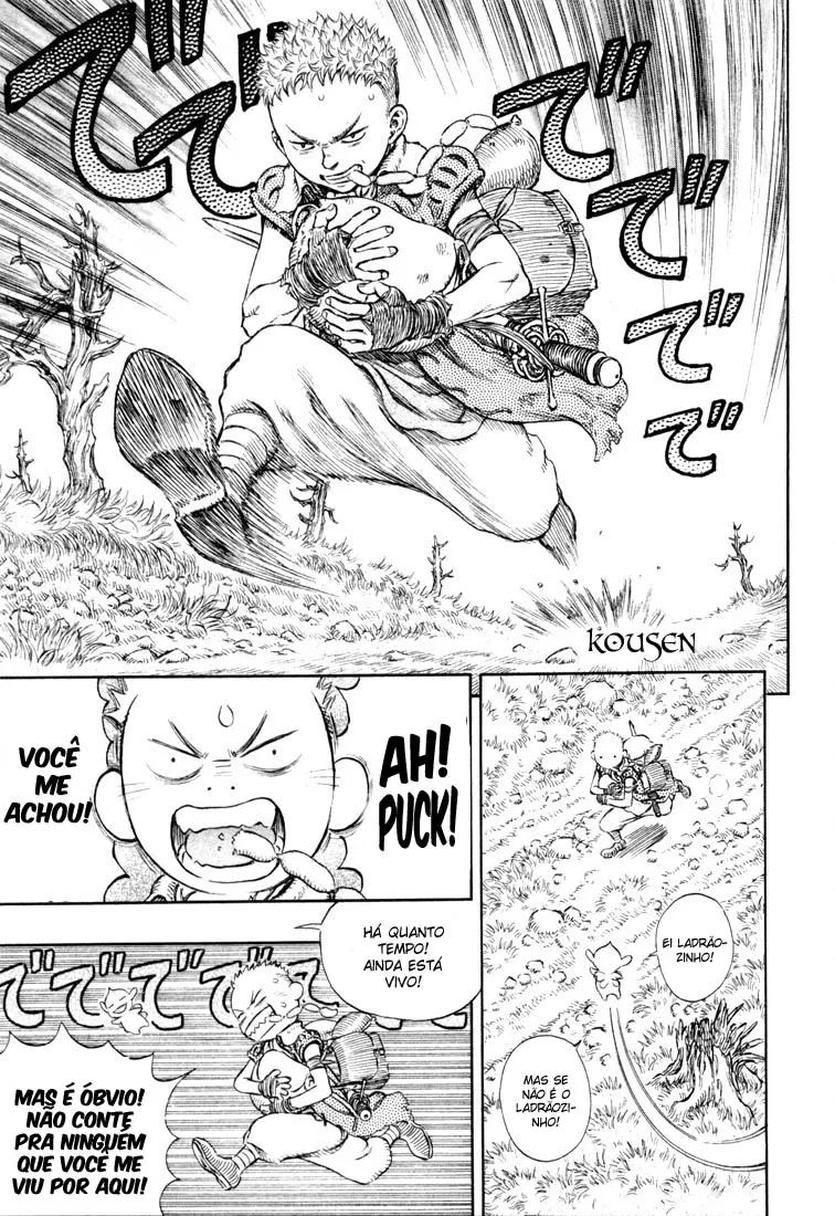 Read Berserk PT Manga Online