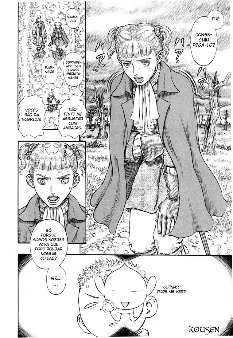 Read Berserk PT Manga Online