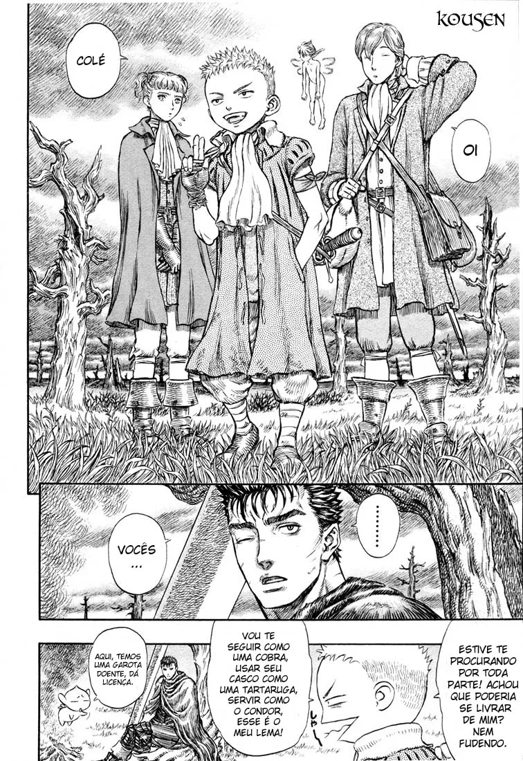 Read Berserk PT Manga Online