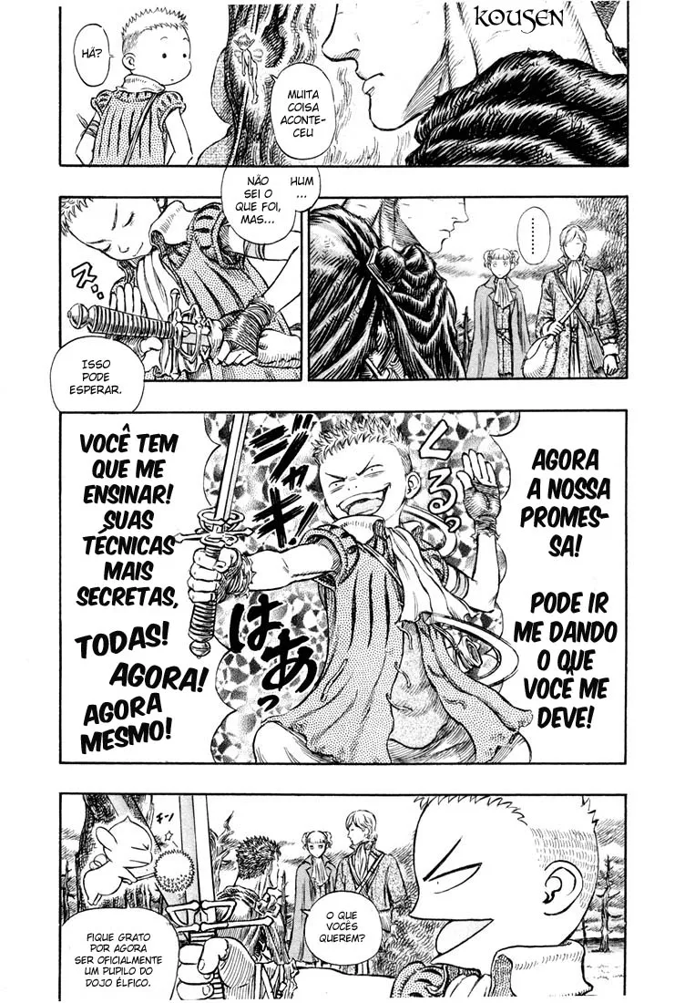 Read Berserk PT Manga Online