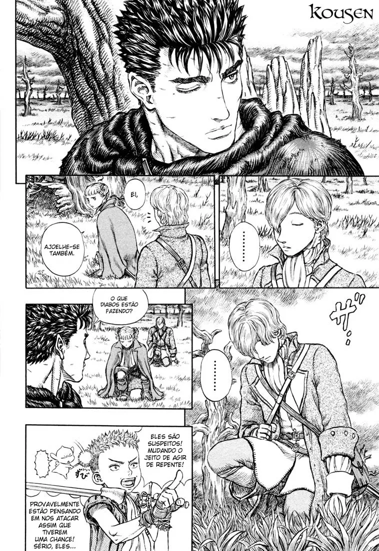 Read Berserk PT Manga Online