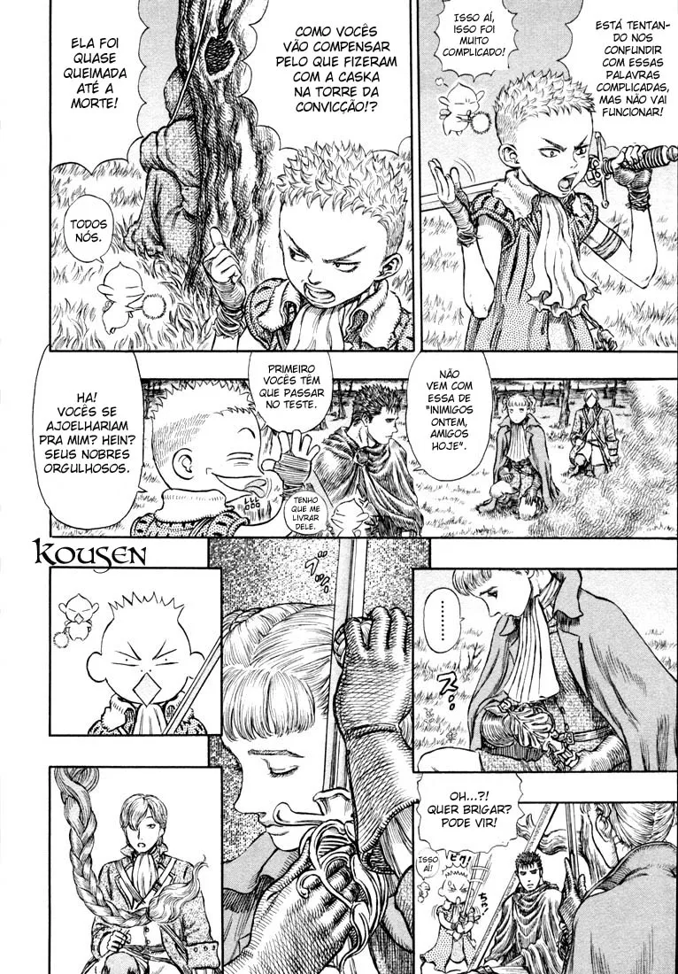 Read Berserk PT Manga Online