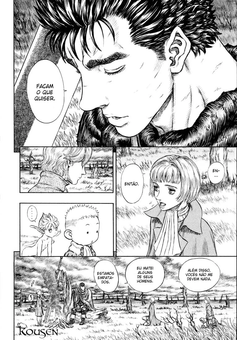 Read Berserk PT Manga Online