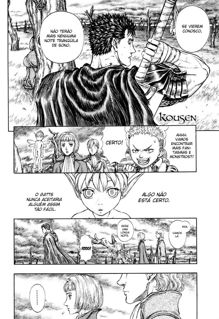 Read Berserk PT Manga Online