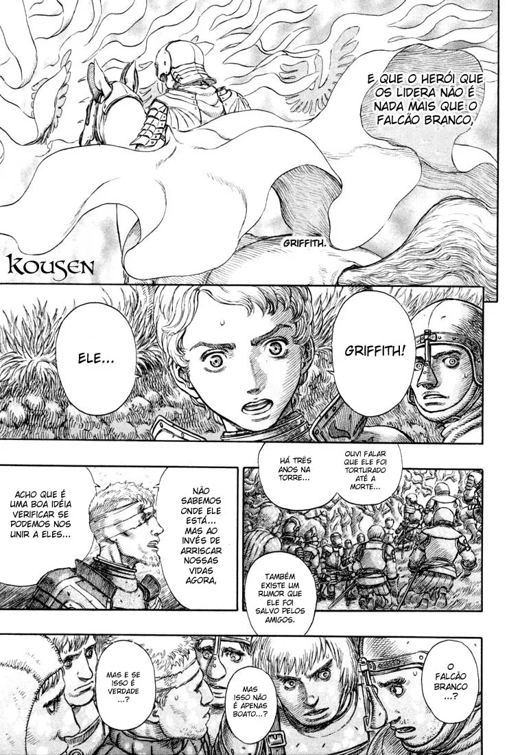 Read Berserk PT Manga Online
