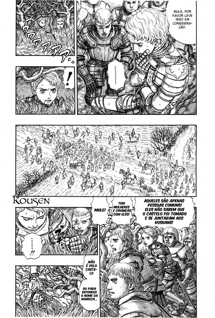 Read Berserk PT Manga Online