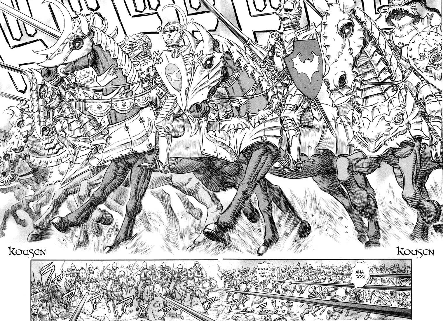 Read Berserk PT Manga Online