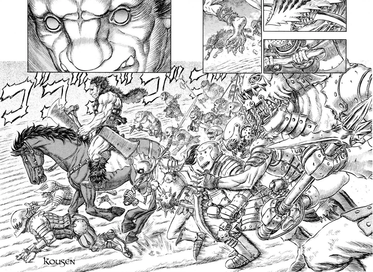 Read Berserk PT Manga Online