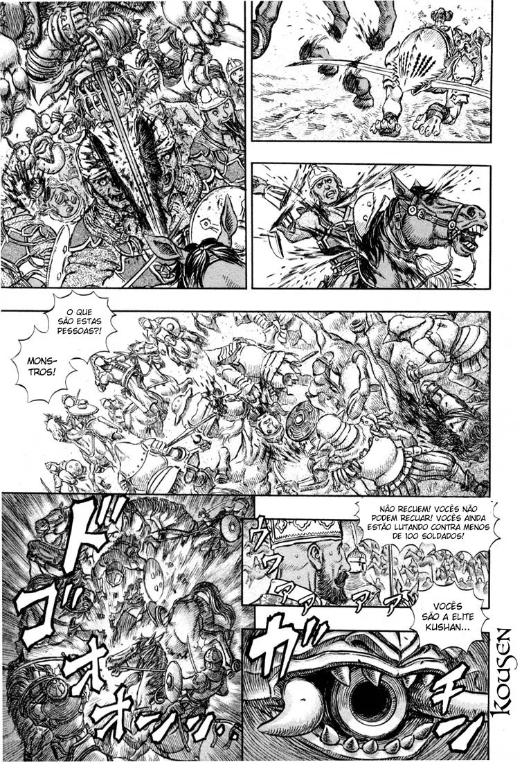 Read Berserk PT Manga Online