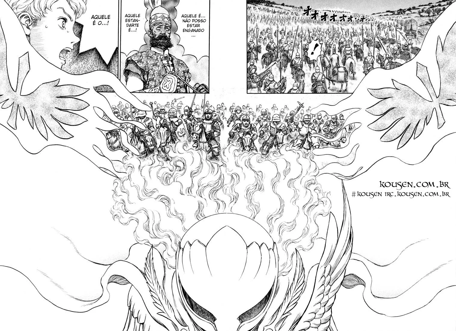 Read Berserk PT Manga Online