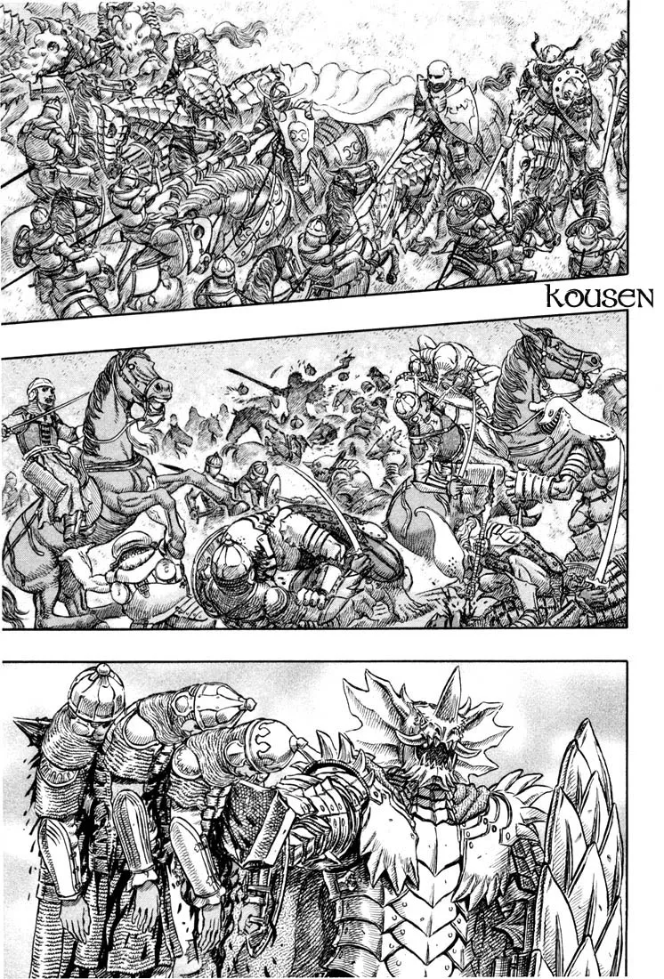 Read Berserk PT Manga Online