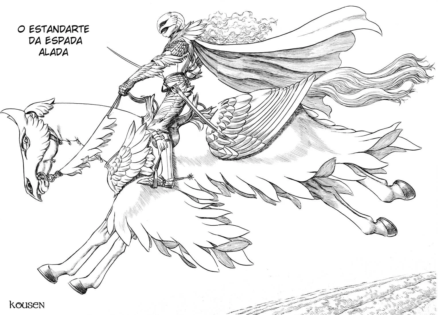 Read Berserk PT Manga Online