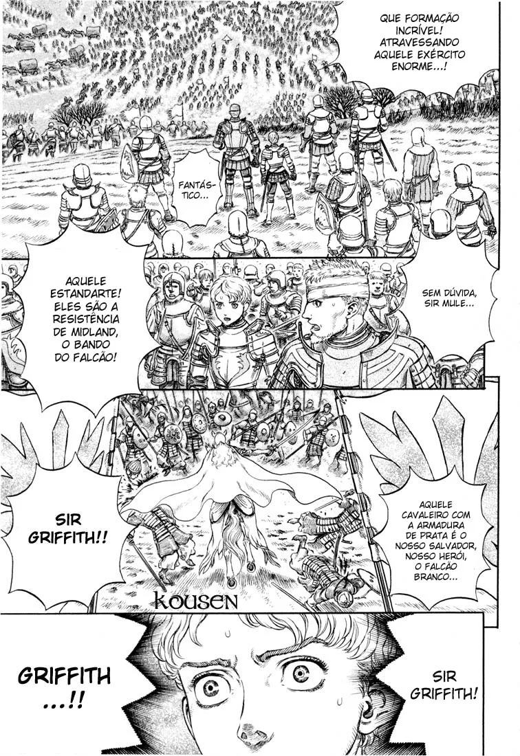 Read Berserk PT Manga Online