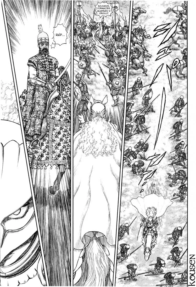 Read Berserk PT Manga Online