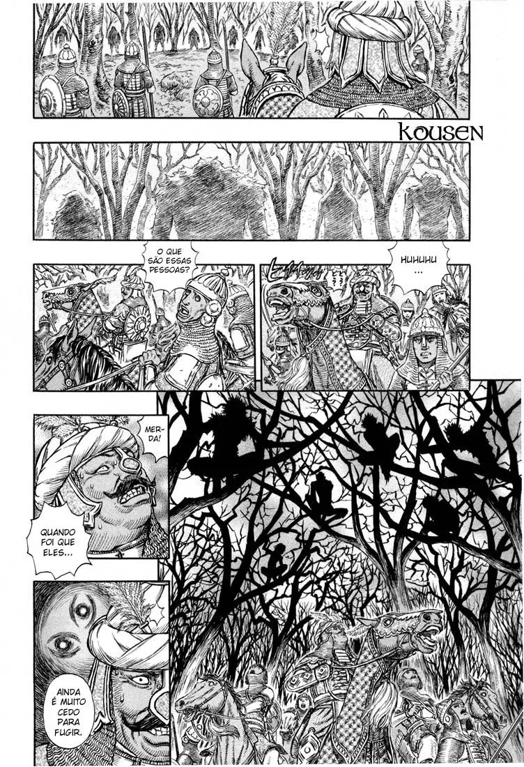Read Berserk PT Manga Online