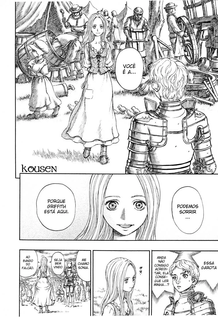 Read Berserk PT Manga Online