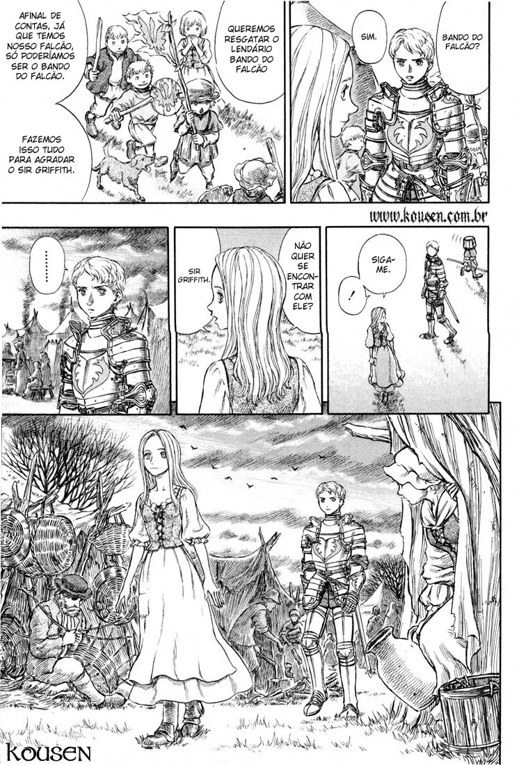 Read Berserk PT Manga Online