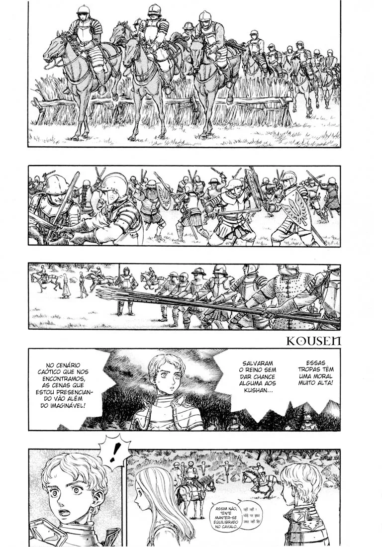Read Berserk PT Manga Online