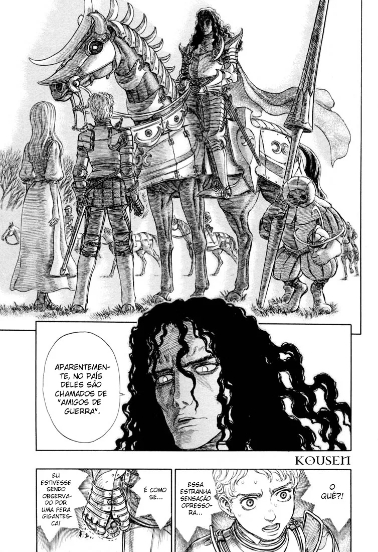 Read Berserk PT Manga Online